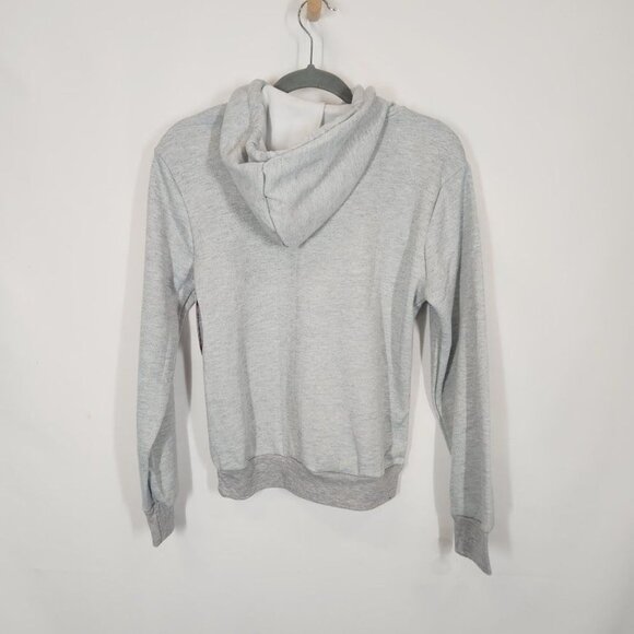 NWT Love Nation Green‎ Hoodie Jogger Sweat Set in Gray Size Medium - Picture 4 of 8